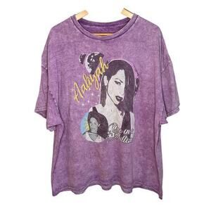 Aaliyah T-Shirt 2XL "One in a Million" Purple Concert T Vintage